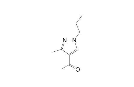 ethanone, 1-(3-methyl-1-propyl-1H-pyrazol-4-yl)-