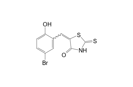 4-BROMO-alpha-(4-oxo-2-THIOXO-5-THIAZOLIDINYLIDENE)-o-CRESOL