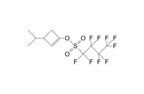 3-Isopropyl-1-cyclobutenyl nonaflate