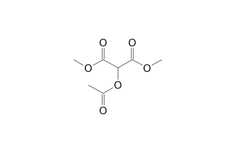 Acetoxymalonic acid, dimethyl ester
