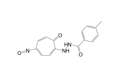 p-toluic acid, 2-(4-nitroso-7-oxo-1,3,5-cycloheptatrien-1-yl)hydrazide