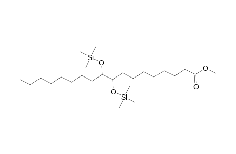 9,10-bis(trimethylsilyloxy)octadecanoic acid methyl ester