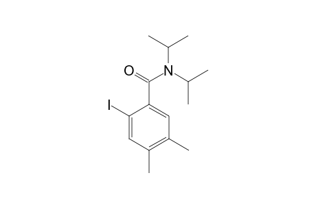2-Iodo-N,N-diisopropyl-4,5-dimethylbenzamide