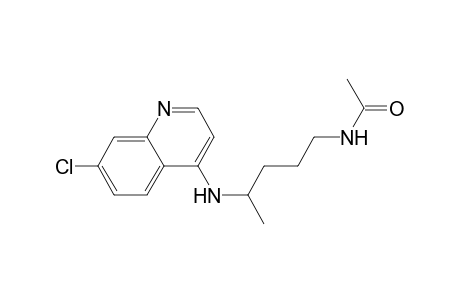 4-(5-Acetamidopent-2-yl)amino-7-chloroquinoline