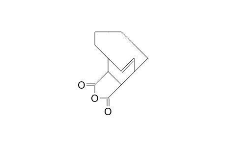 cis-(I,O)-Bicyclo(6.2.2)dodec-11-ene 9,10-dicarboxyxlic anhydride