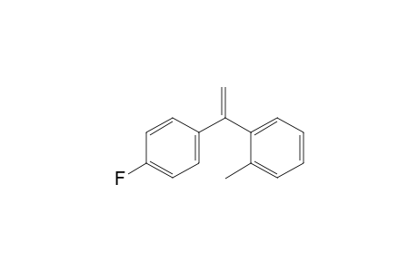1-(1-(4-fluorophenyl)vinyl)-2-methylbenzene