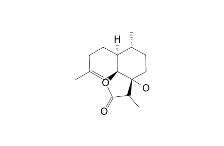 7-ALPHA-HYDROXY-DIHYDRO-EPI-DEOXY-ARTEANNUIN-B