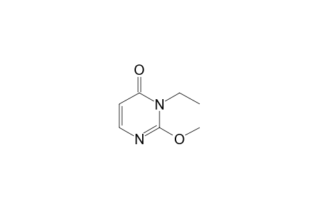 3-Ethyl-2-methoxy-4-pyrimidinone