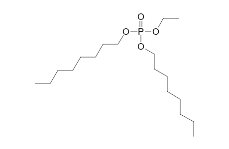 Phosphoric acid, dioctyl ethyl ester