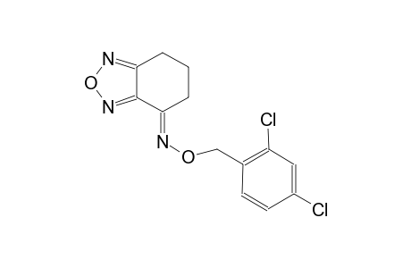 2,1,3-benzoxadiazol-4(5H)-one, 6,7-dihydro-, O-[(2,4-dichlorophenyl)methyl]oxime, (4E)-