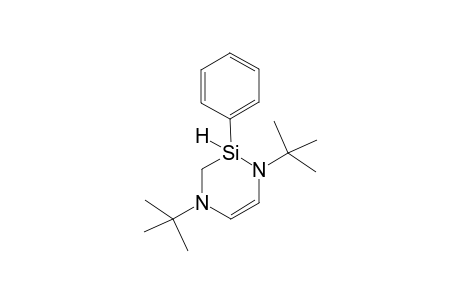 1-Phenyl-2,5-ditert.butyl-3,4-dehydro-2,5-diazasilinane