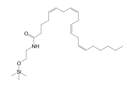 anandamide, 1TMS