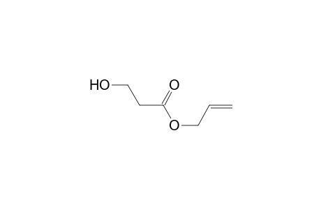 3-Hydroxypropanoic acid prop-2-enyl ester