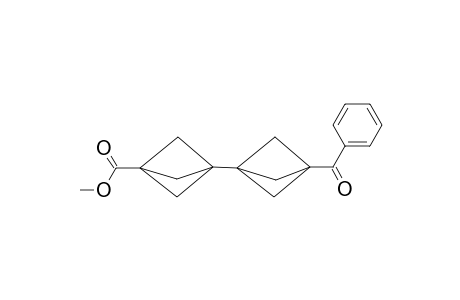 Methyl 3'-Benzoyl[2]Staffane-3-carboxylate