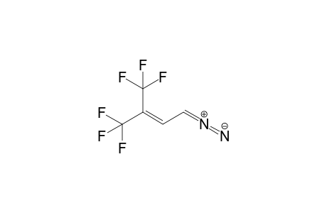 1,1,1-Trifluoro-4-diazo-2-(trifluoromethyl)-2-butene