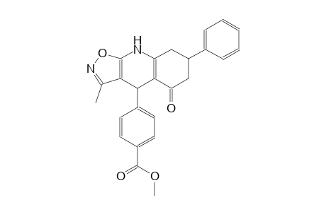 benzoic acid, 4-(4,5,6,7,8,9-hexahydro-3-methyl-5-oxo-7-phenylisoxazolo[5,4-b]quinolin-4-yl)-, methyl ester