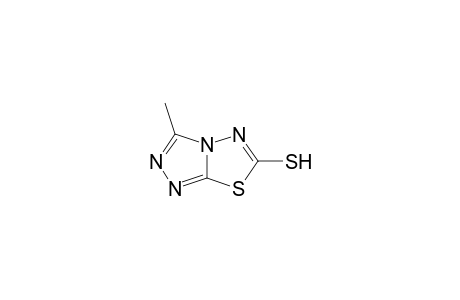 3-Methyl[1,2,4]triazolo[3,4-b][1,3,4]thiadiazole-6-thiol