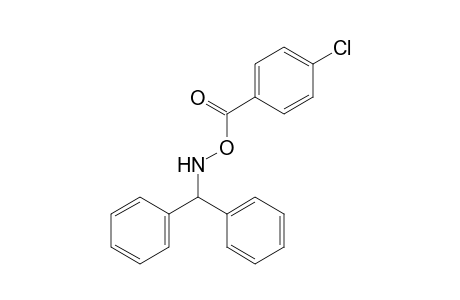 o-(p-chlorobenzoyl)-N-(diphenylmethyl)hydroxylamine