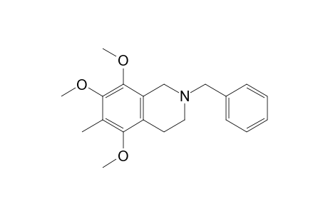 2-Benzyl-6-methyl-5,7,8-trimethoxy-1,2,3,4-tetrahydroisoquinoline