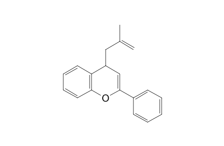4-(2-Methylallyl)-2-phenyl-4H-chromene