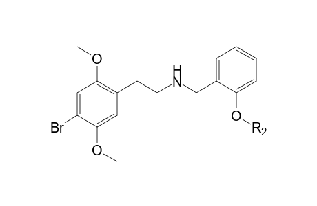 25B-NBOMe-M (O-demethyl- sulfate) isomer-2