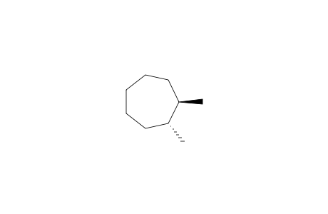 trans-1,2-Dimethylcycloheptane