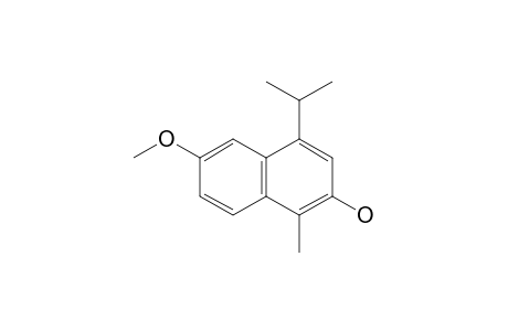 6-METHOXY-1-METHYL-4-(2-PROPYL)-NAPHTHALENE-2-OL