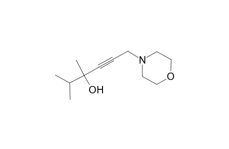 2,3-Dimethyl-6-morpholin-4-yl-hex-4-yn-3-ol