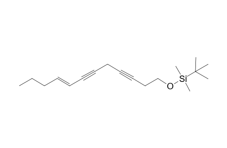 1-[(t-Butyldimethylsilyl)oxy[-8-dodecene-3,6-diyne