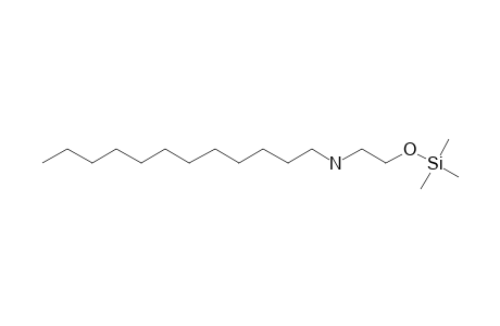 2-(Dodecylamino)ethanol, tms