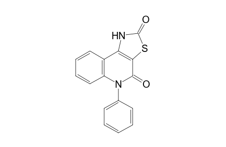 5-Phenyl-1H-thiazolo[5,4-c]quinoline-2,4-dione