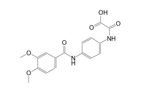 acetic acid, [[4-[(3,4-dimethoxybenzoyl)amino]phenyl]amino]oxo-