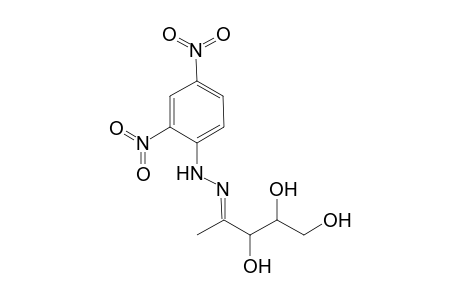 D-erythro-2-Pentulose, 1-deoxy-, (2,4-dinitrophenyl)hydrazone