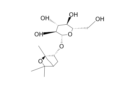 (1S,2S,4R)-1,8-EPOXY-P-MENTHAN-2-YL O-B-D-GLUCOPYRANOSIDE