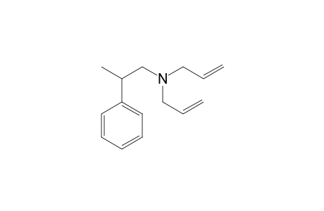 N,N-Diallyl-beta-methylphenethylamine