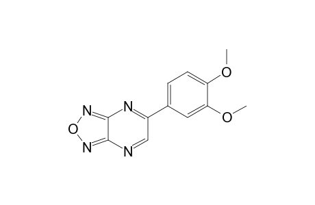 5-(3,4-Dimethoxyphenyl)[1,2,5]oxadiazolo[3,4-b]pyrazine