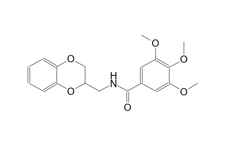 benzamide, N-[(2,3-dihydro-1,4-benzodioxin-2-yl)methyl]-3,4,5-trimethoxy-