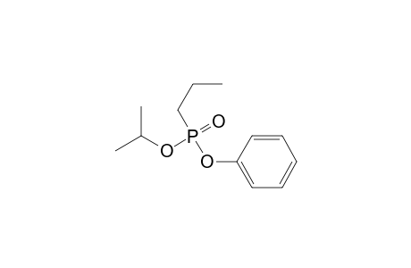 [Isopropoxy(propyl)phosphoryl]oxybenzene