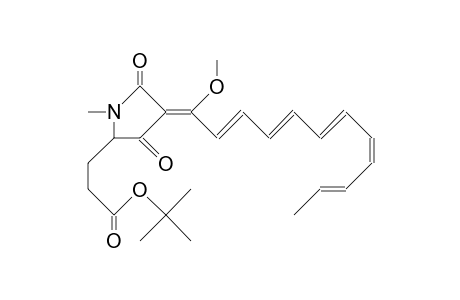 9-O-Methyl-fuligorubin A tert-butyl ester