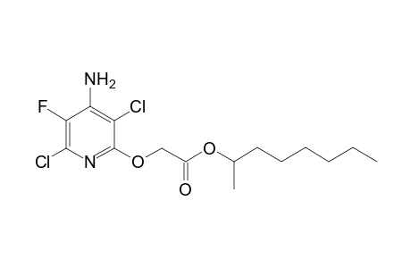 2,5-Dichloro-3-fluoro-4-amino-2-[(2-methylheptyloxycarbonyl)methoxy]pyridine