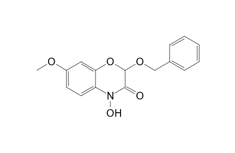 2-benzoxy-4-hydroxy-7-methoxy-1,4-benzoxazin-3-one
