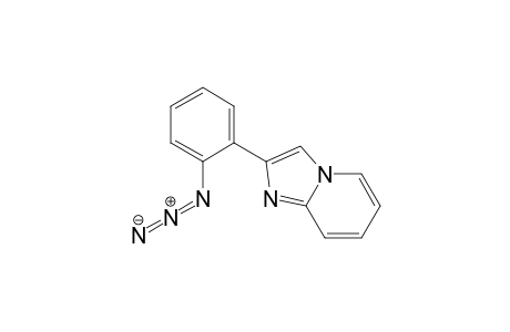 Imidazo[1,2-a]pyridine, 2-(2-azidophenyl)-