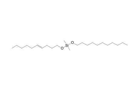 Silane, dimethyl(dec-4-enyloxy)undecyloxy-