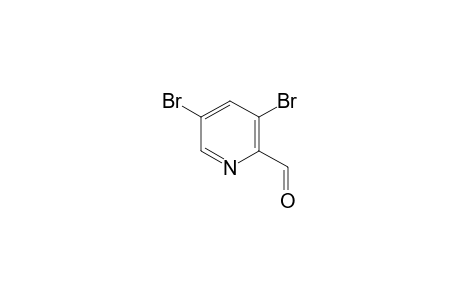 3,5-Dibromopicolinaldehyde
