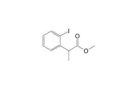 2-(2-Iodo-phenyl)-propionic acid methyl ester