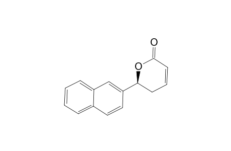 (2S)-2-(2-naphthalenyl)-2,3-dihydropyran-6-one