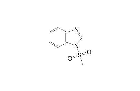 1-(methylsulfonyl)-1H-benzimidazole