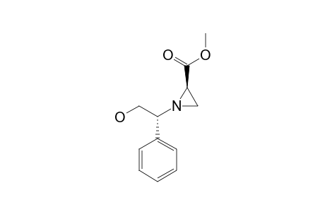 METHYL-(-)-(1'R,2S)-1-(2-PHENYLETHANOL)-AZIRIDINE-2-CARBOXYLATE
