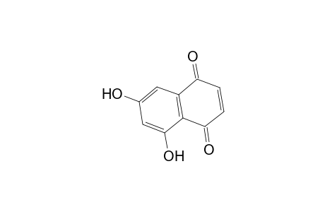 1,4-Naphthoquinone, 5,7-dihydroxy-