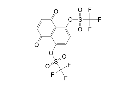 Trifluoromethanesulfonic acid (5,8-diketo-4-triflyloxy-1-naphthyl) ester